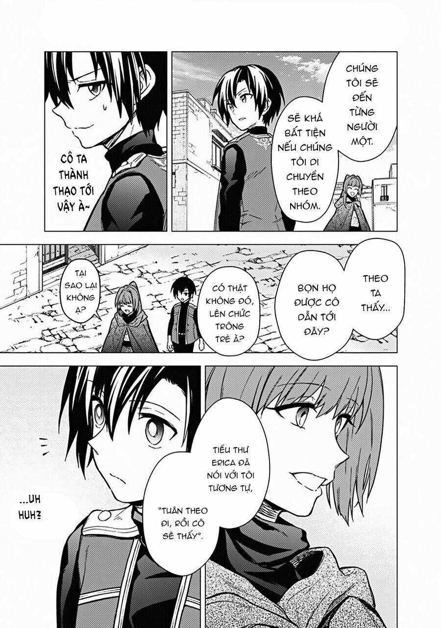 My Death Flags Show No Sign Of Ending. Chapter 44 trang 17