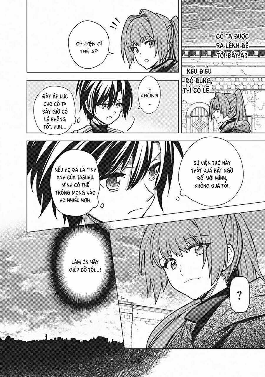 My Death Flags Show No Sign Of Ending. Chapter 44 trang 18