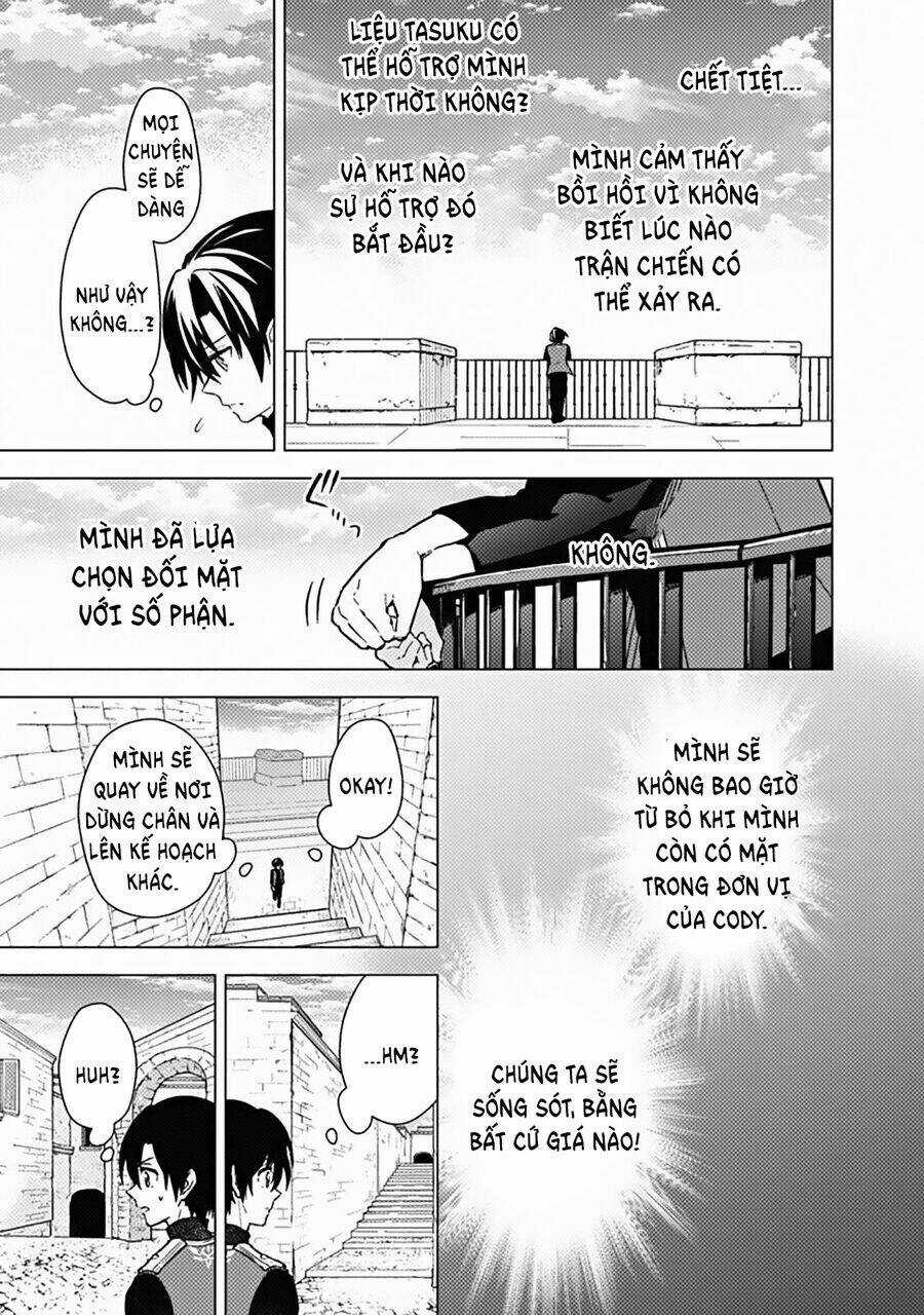 My Death Flags Show No Sign Of Ending. Chapter 44 trang 5