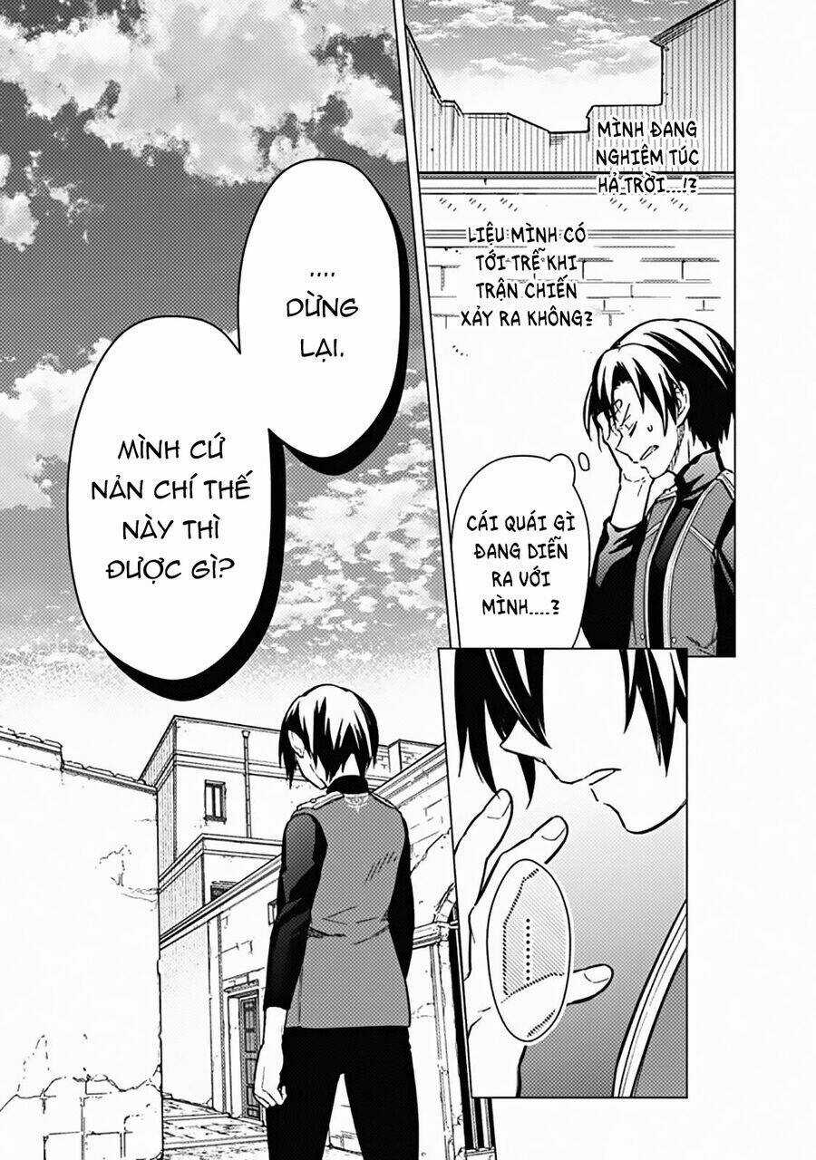 My Death Flags Show No Sign Of Ending. Chapter 44 trang 7