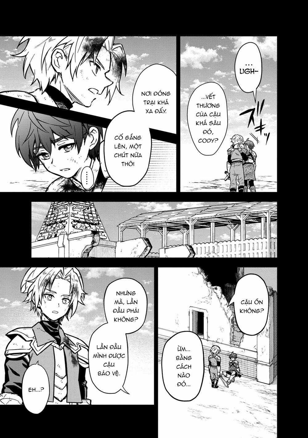 My Death Flags Show No Sign Of Ending. Chapter 47 trang 12