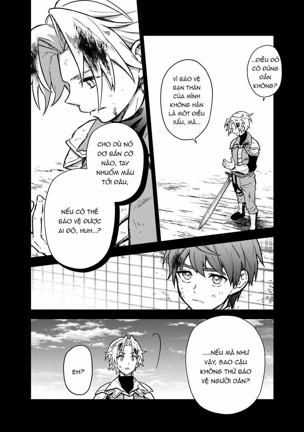 My Death Flags Show No Sign Of Ending. Chapter 47 trang 13