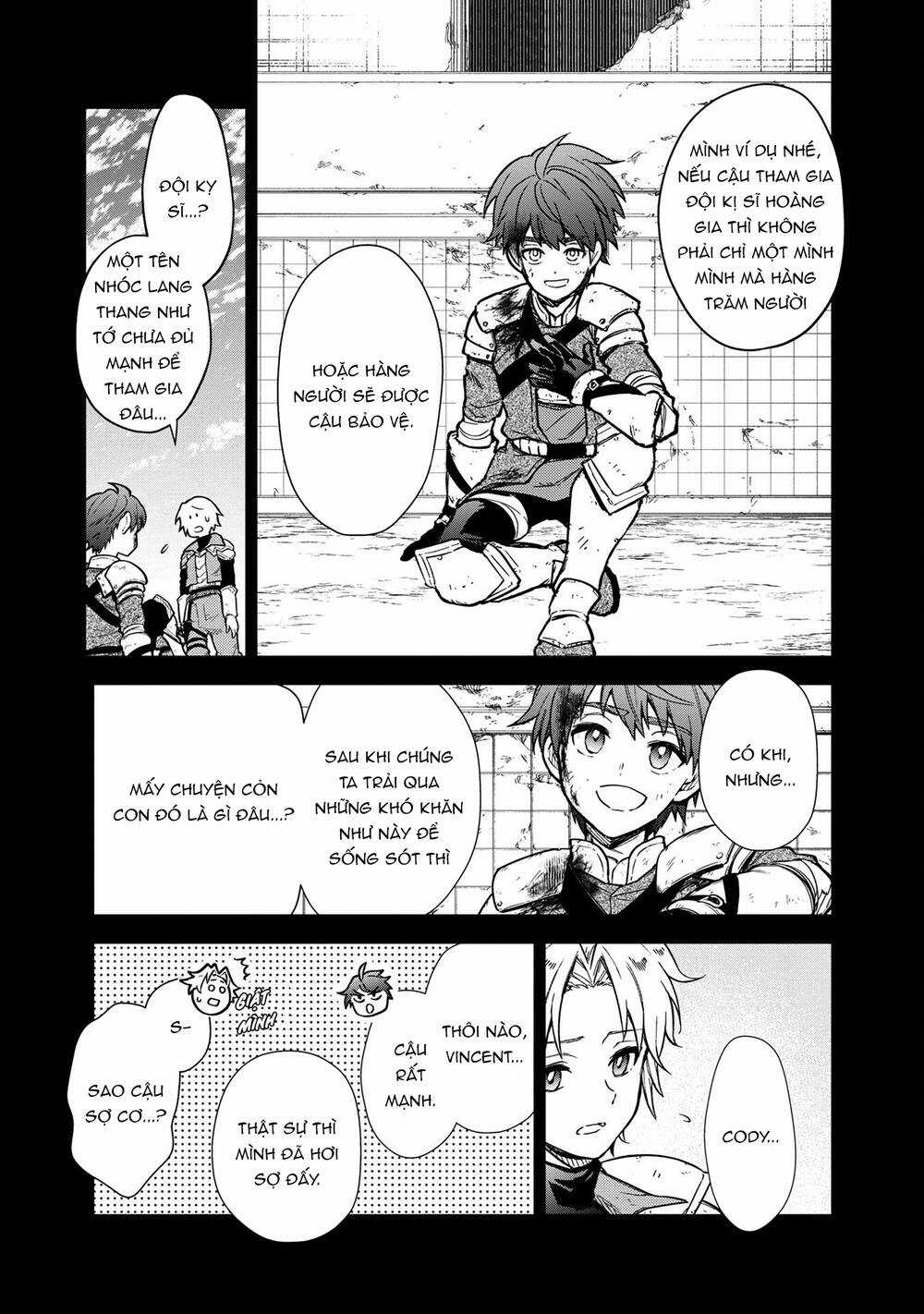 My Death Flags Show No Sign Of Ending. Chapter 47 trang 14