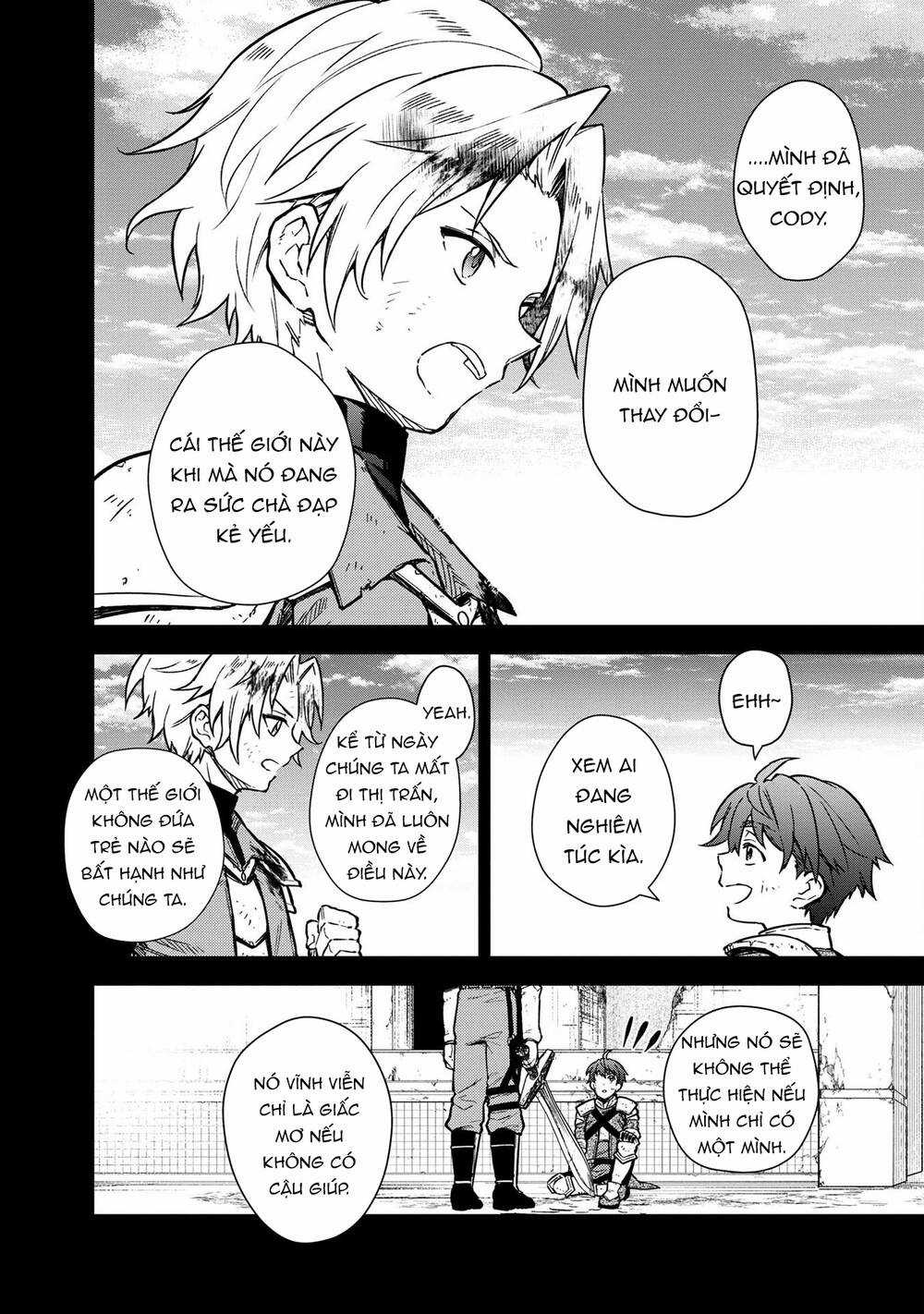 My Death Flags Show No Sign Of Ending. Chapter 47 trang 17