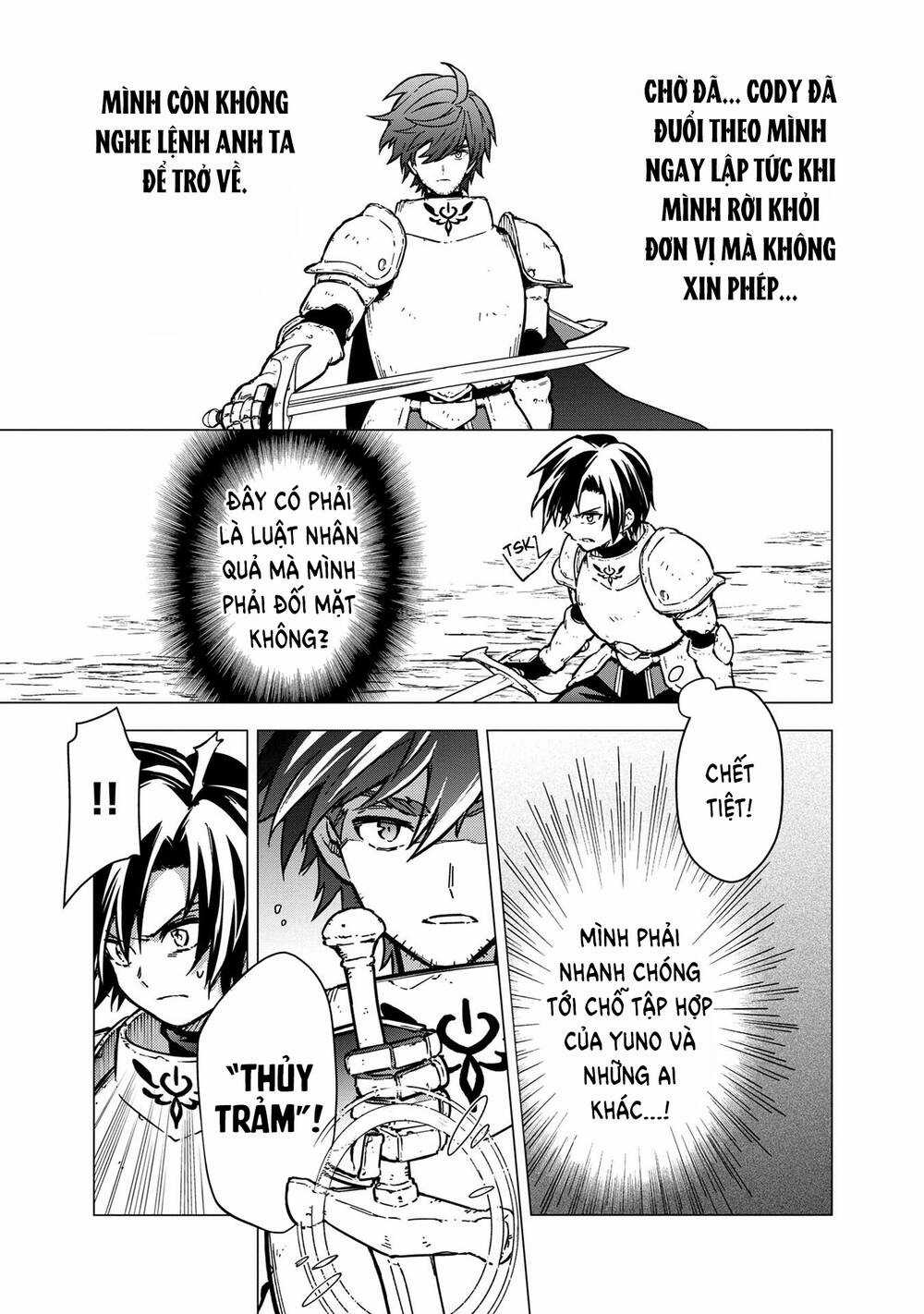 My Death Flags Show No Sign Of Ending. Chapter 47 trang 22