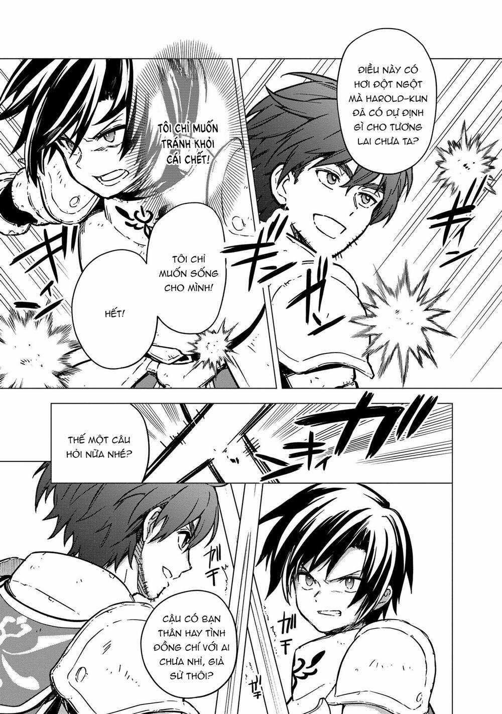 My Death Flags Show No Sign Of Ending. Chapter 47 trang 24