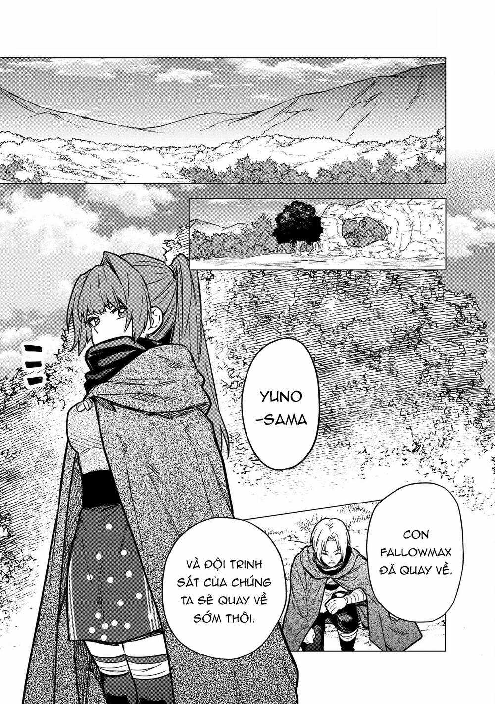 My Death Flags Show No Sign Of Ending. Chapter 47 trang 38
