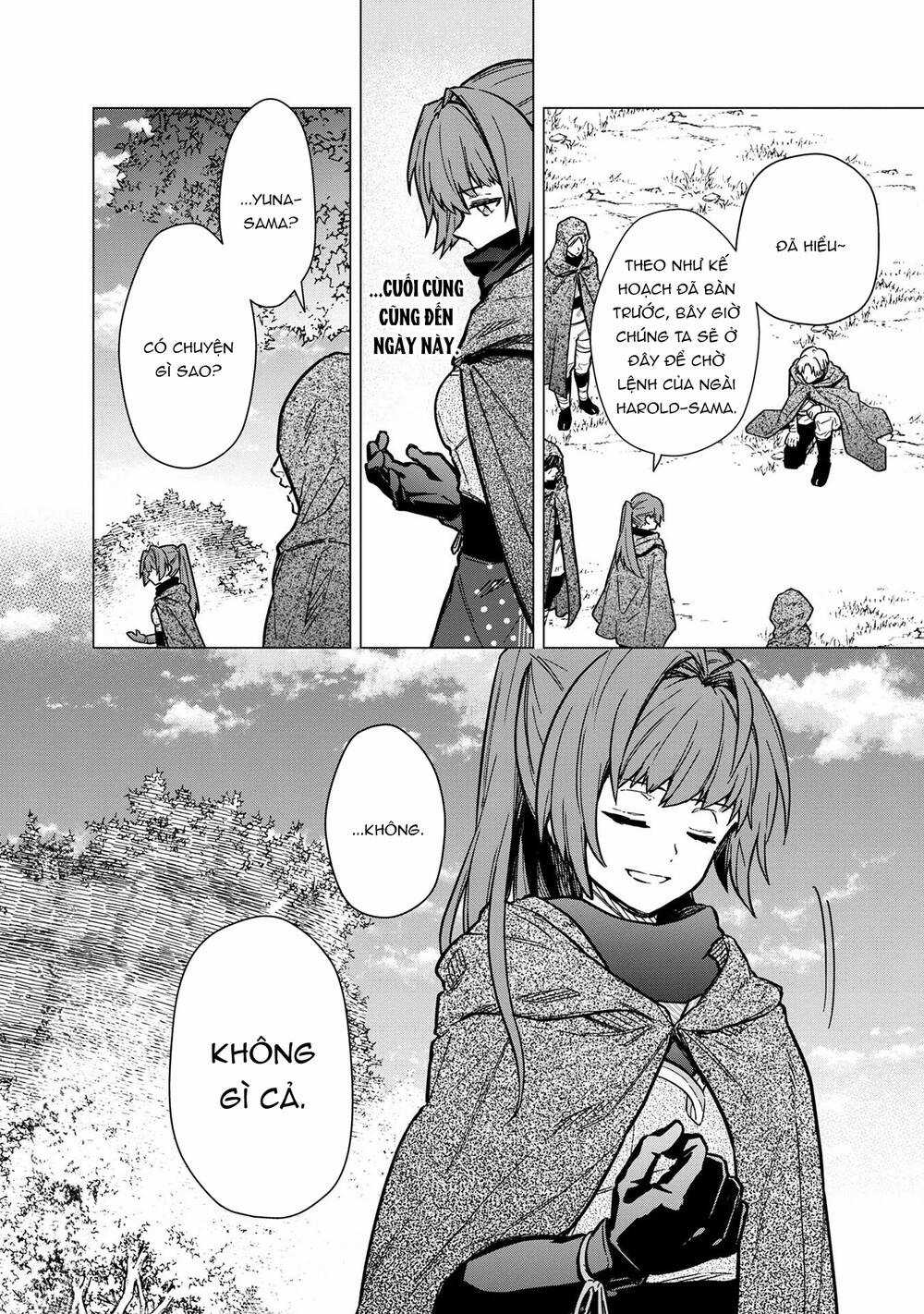 My Death Flags Show No Sign Of Ending. Chapter 47 trang 39