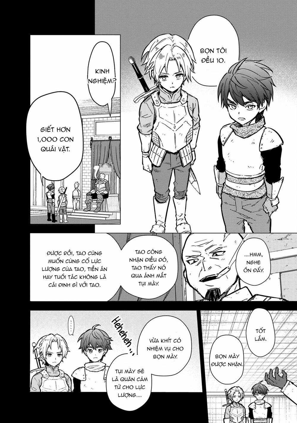 My Death Flags Show No Sign Of Ending. Chapter 47 trang 5