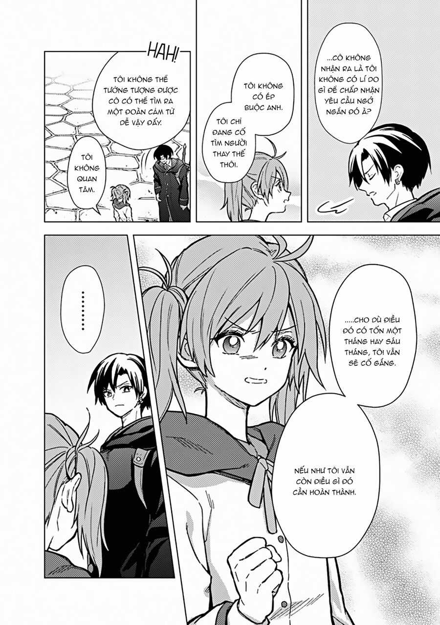 My Death Flags Show No Sign Of Ending. Chapter 57 trang 9