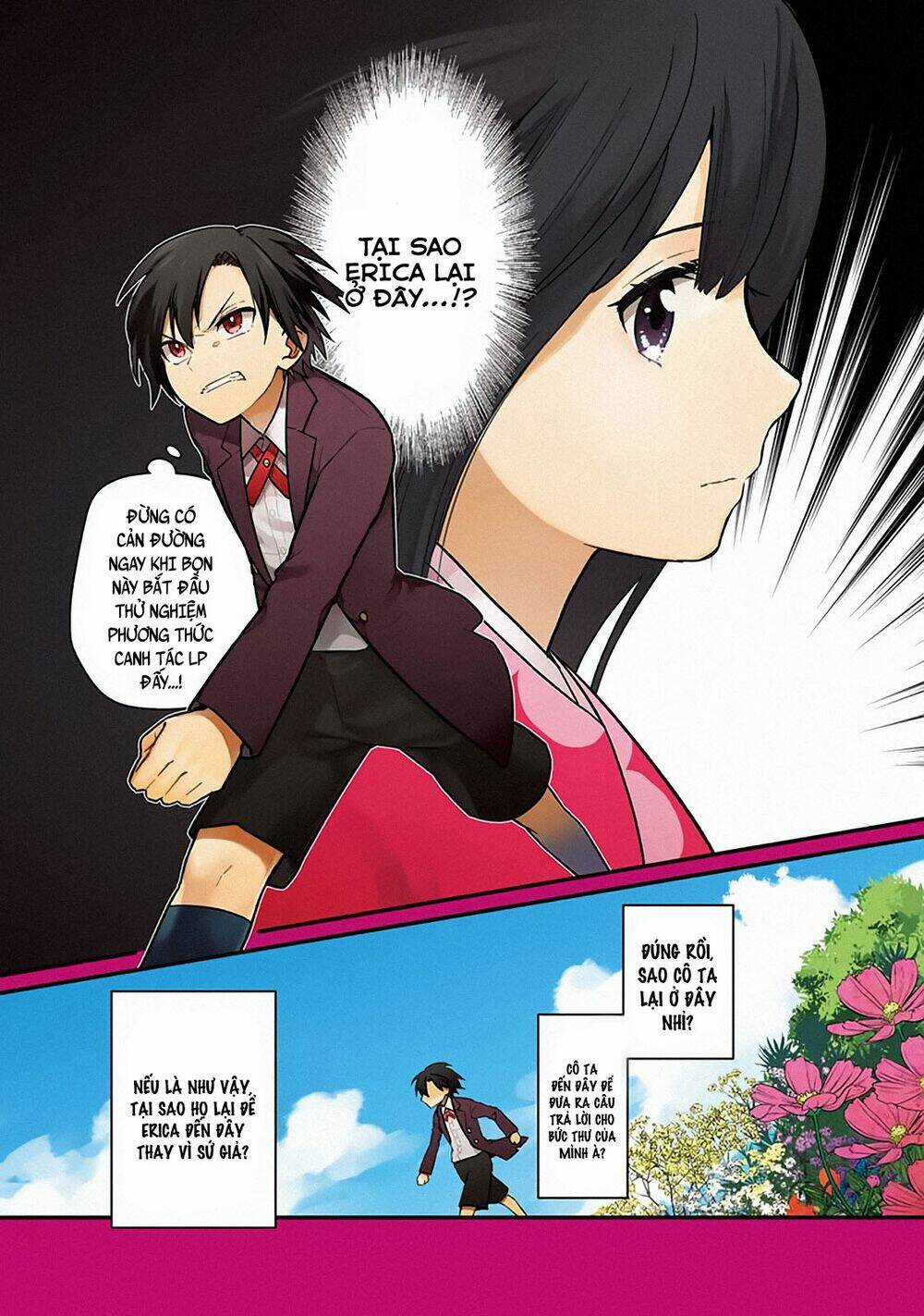 My Death Flags Show No Sign Of Ending. Chapter 8 trang 1