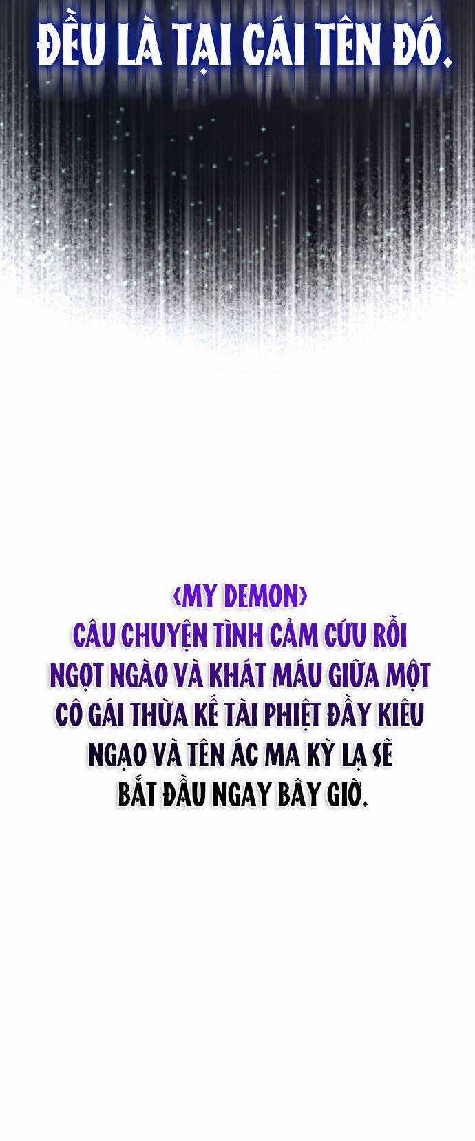 My Demon - Ác Quỷ Của Tôi Chapter 0 trang 33