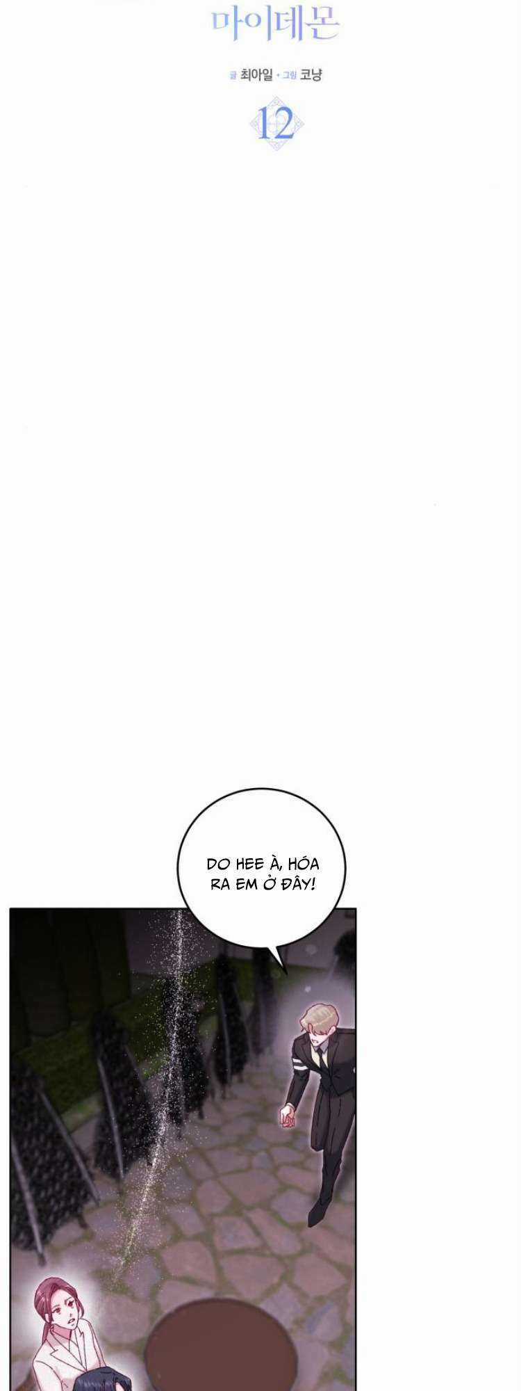 My Demon - Ác Quỷ Của Tôi Chapter 12 trang 30