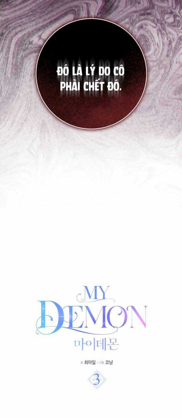 My Demon - Ác Quỷ Của Tôi Chapter 3 trang 14