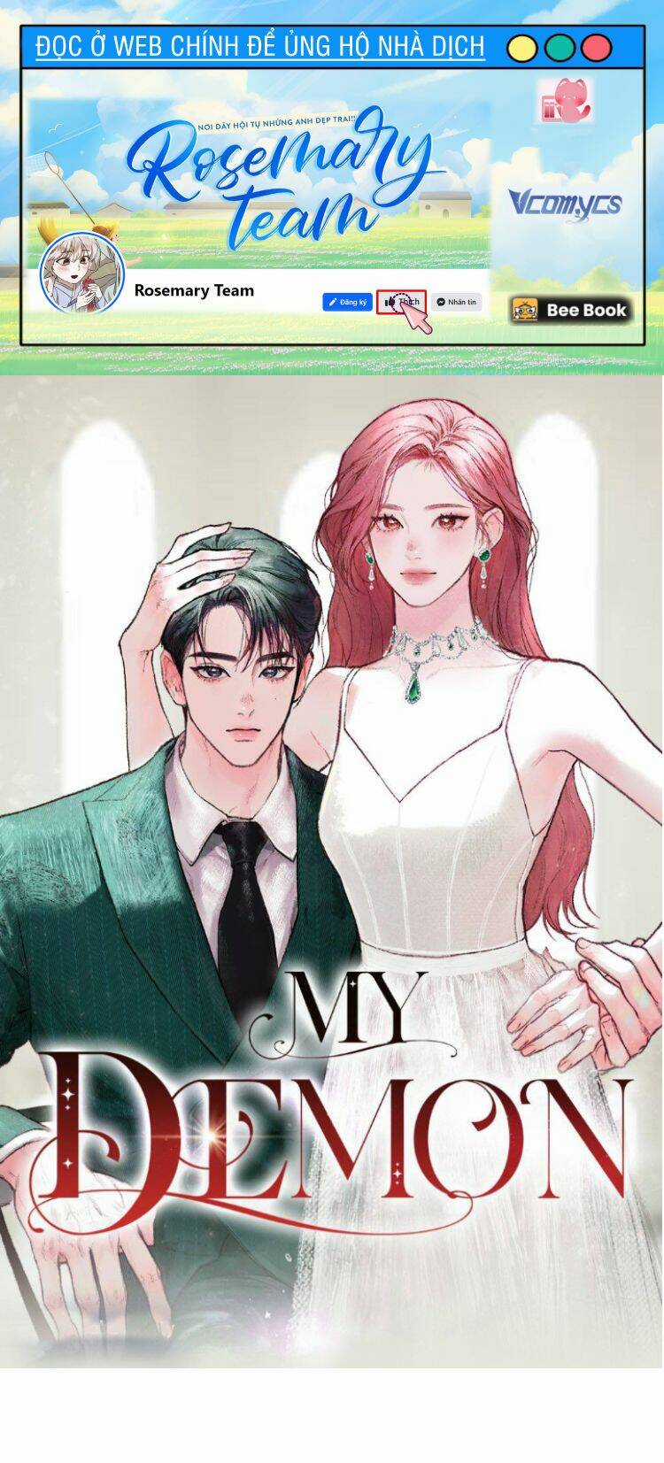 My Demon - Ác Quỷ Của Tôi Chapter 8 trang 0