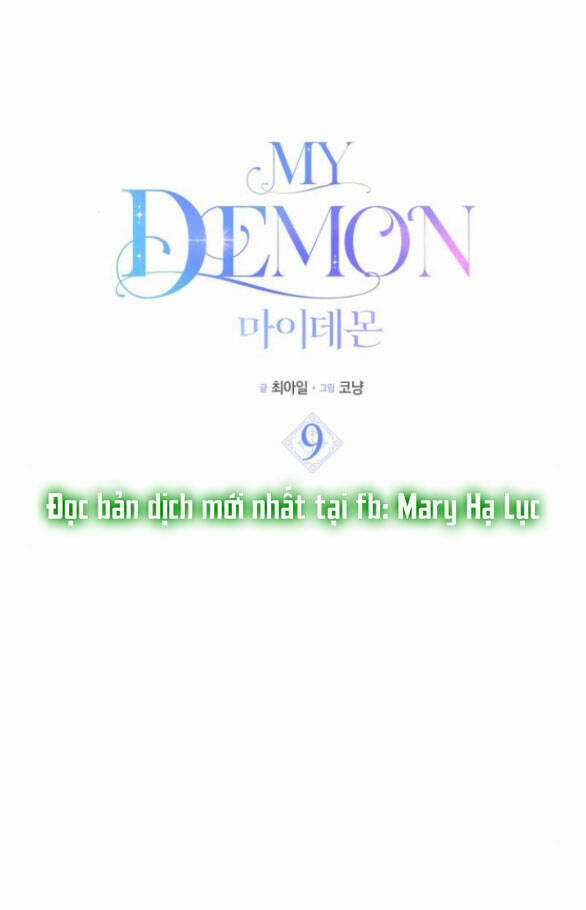 My Demon - Ác Quỷ Của Tôi Chapter 9.1 trang 31