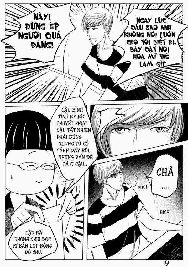 My Dream Chapter 2 trang 10