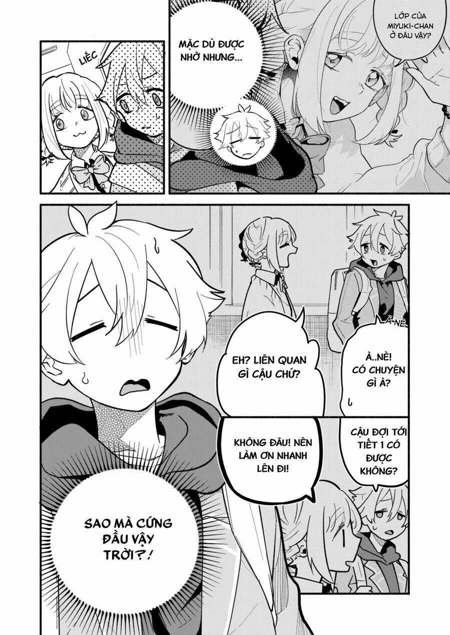 My Fiancée Is So Mean! Chapter 3 trang 1