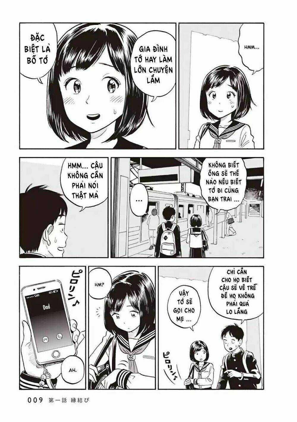 My Girlfriend Is Her Dad Chapter 1 trang 10