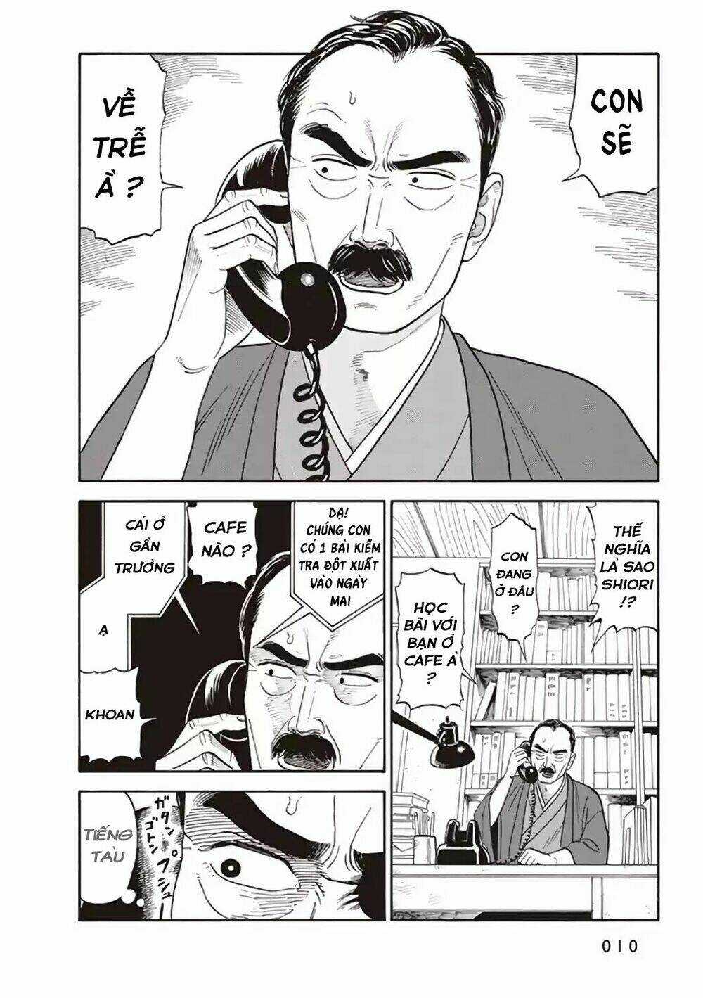 My Girlfriend Is Her Dad Chapter 1 trang 11