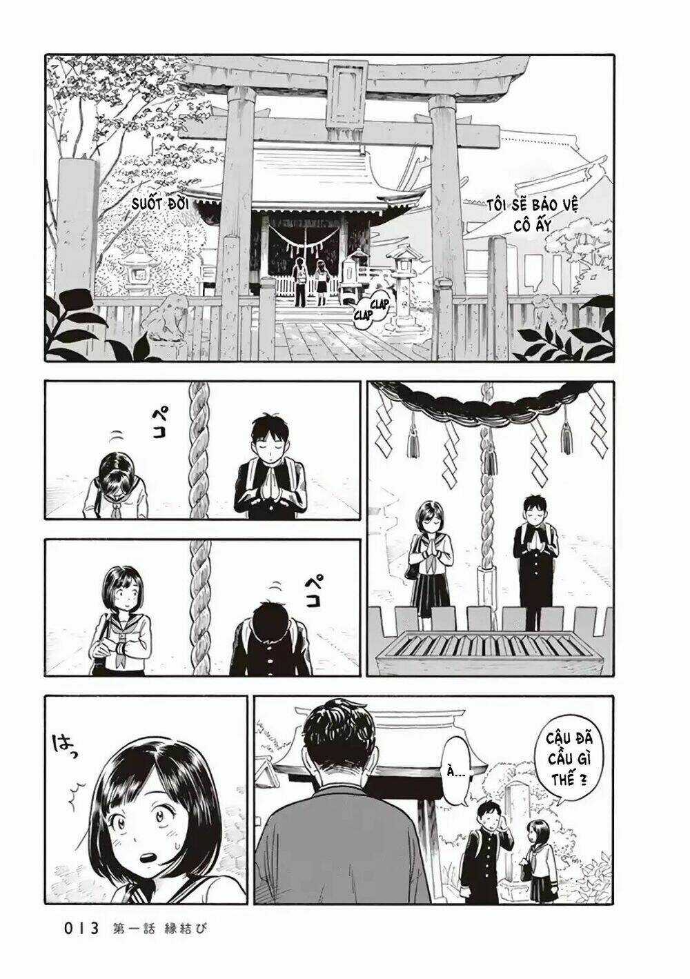 My Girlfriend Is Her Dad Chapter 1 trang 14