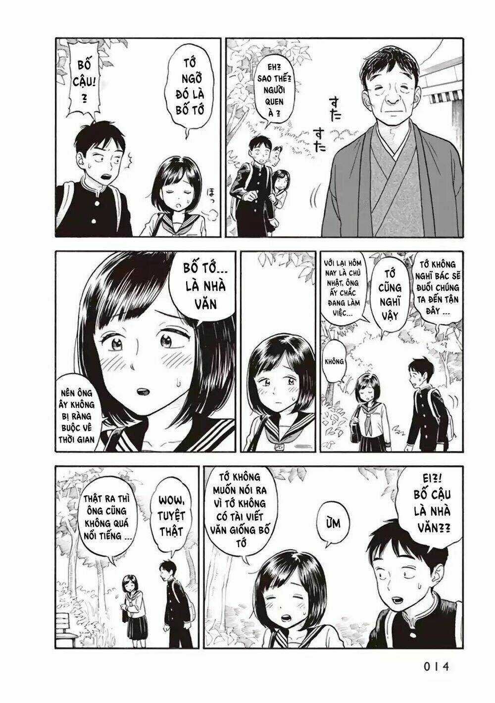 My Girlfriend Is Her Dad Chapter 1 trang 15