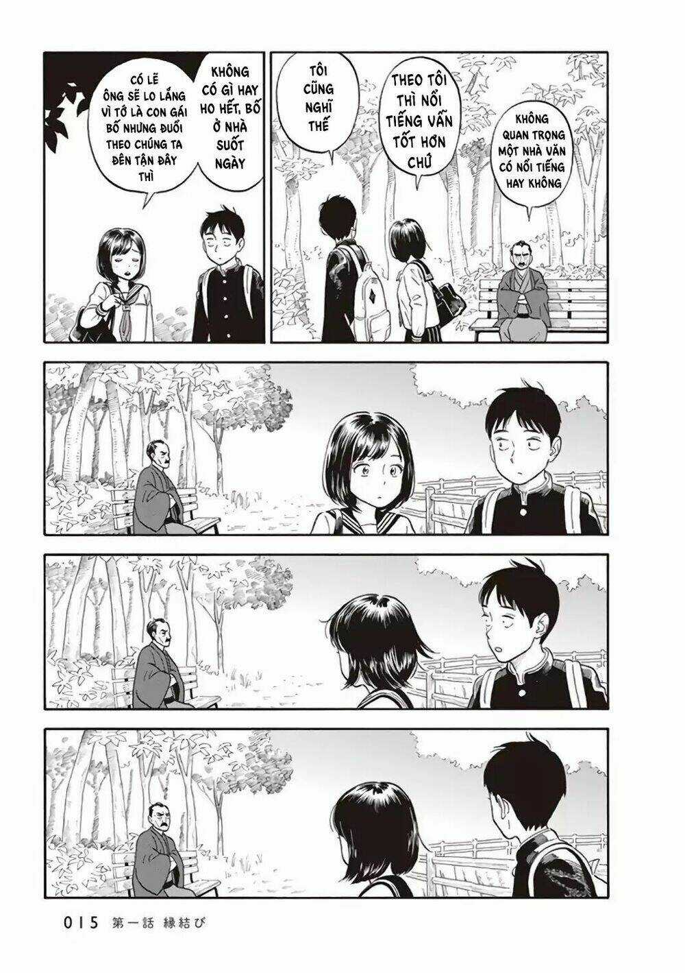 My Girlfriend Is Her Dad Chapter 1 trang 16