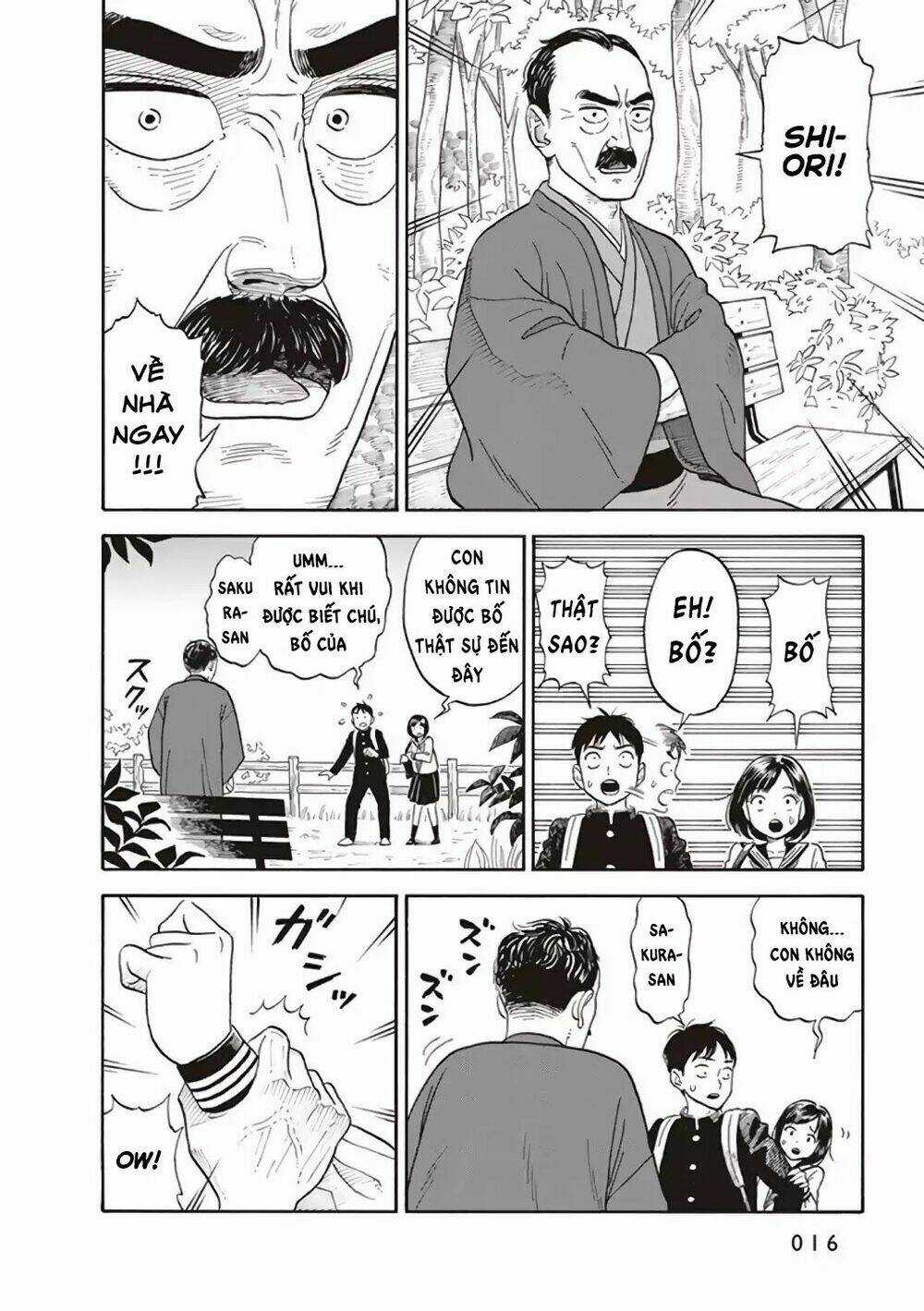 My Girlfriend Is Her Dad Chapter 1 trang 17