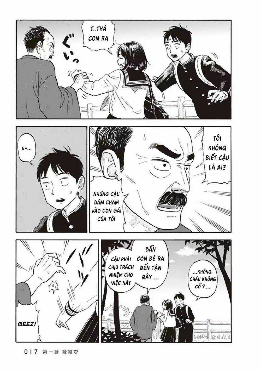 My Girlfriend Is Her Dad Chapter 1 trang 18