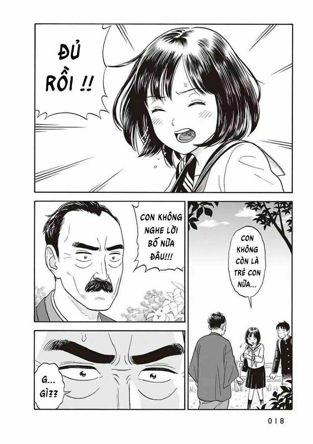 My Girlfriend Is Her Dad Chapter 1 trang 19