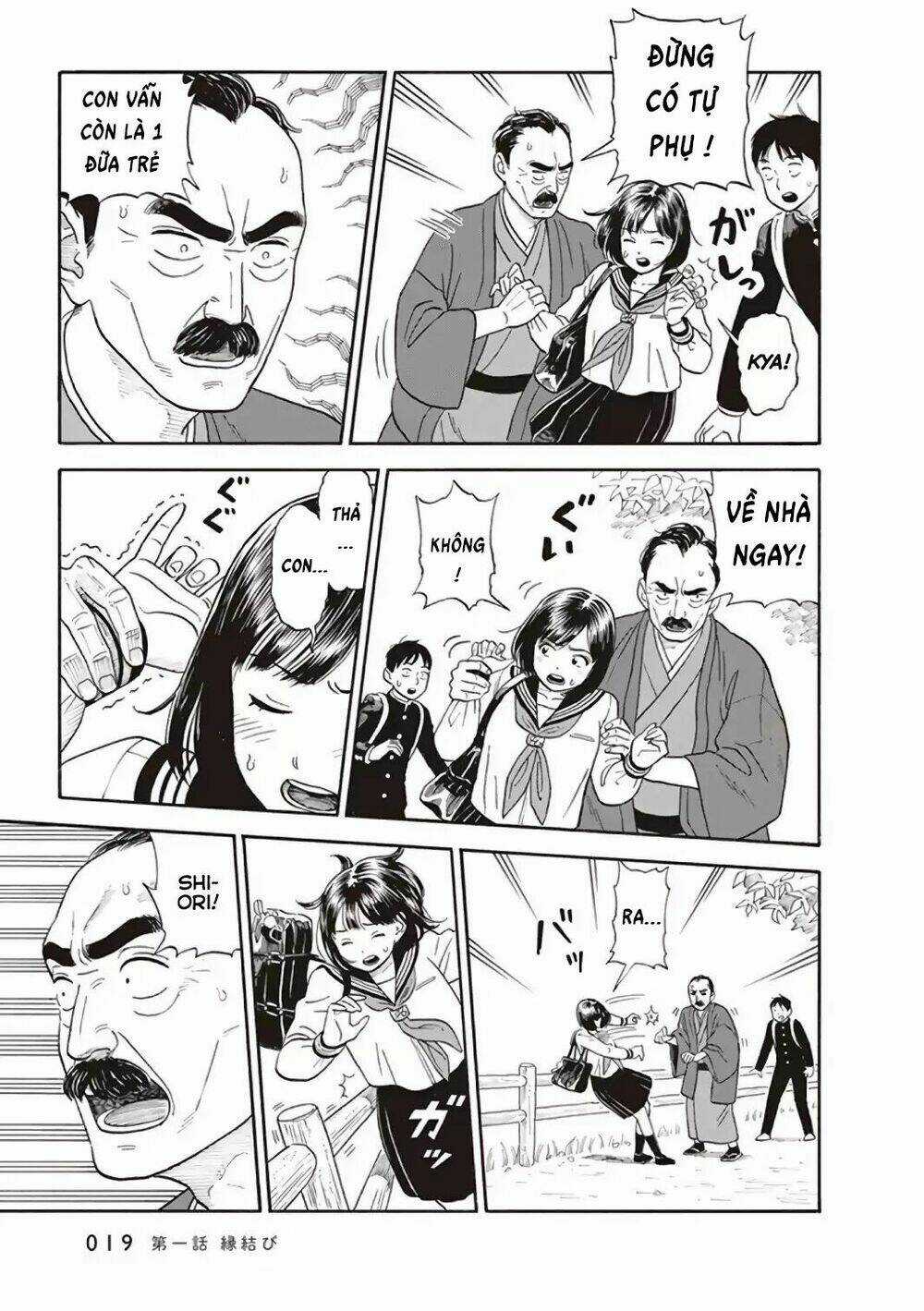 My Girlfriend Is Her Dad Chapter 1 trang 20