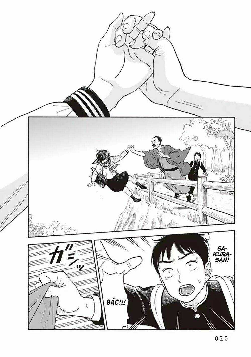 My Girlfriend Is Her Dad Chapter 1 trang 21