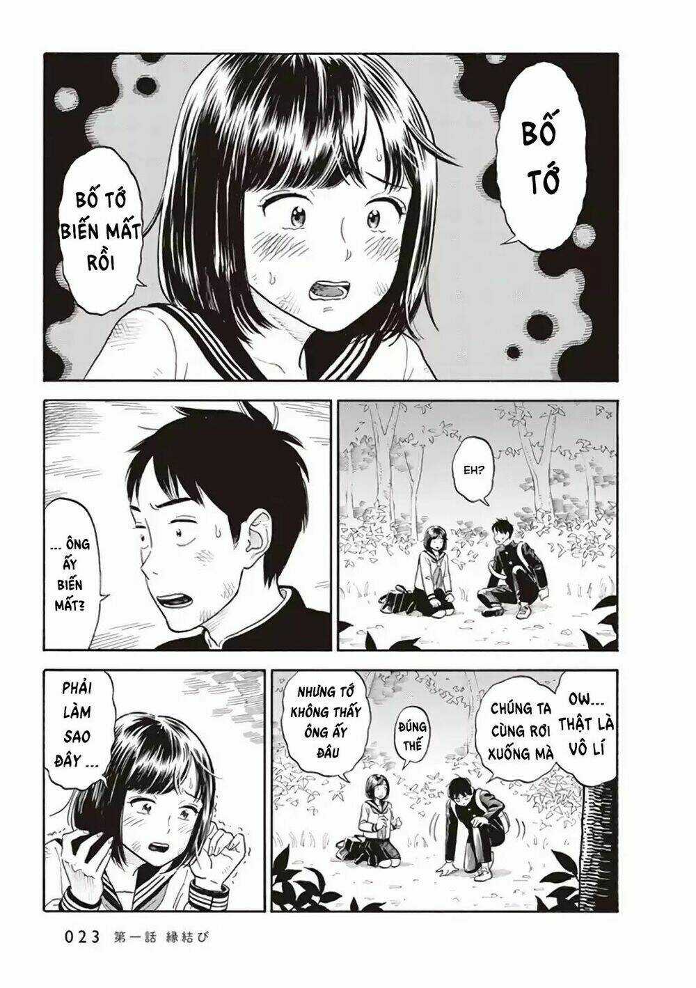 My Girlfriend Is Her Dad Chapter 1 trang 24
