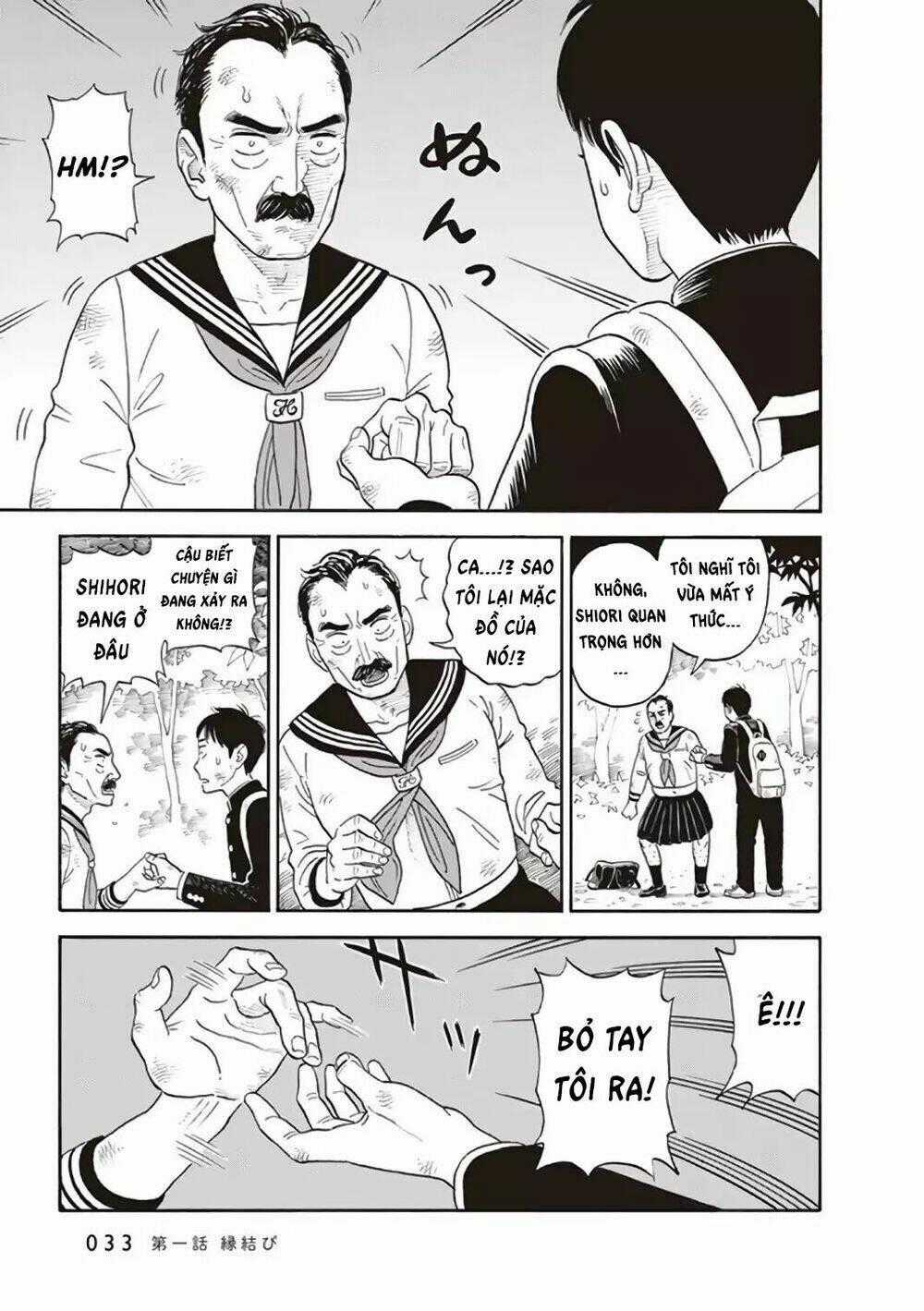 My Girlfriend Is Her Dad Chapter 1 trang 34