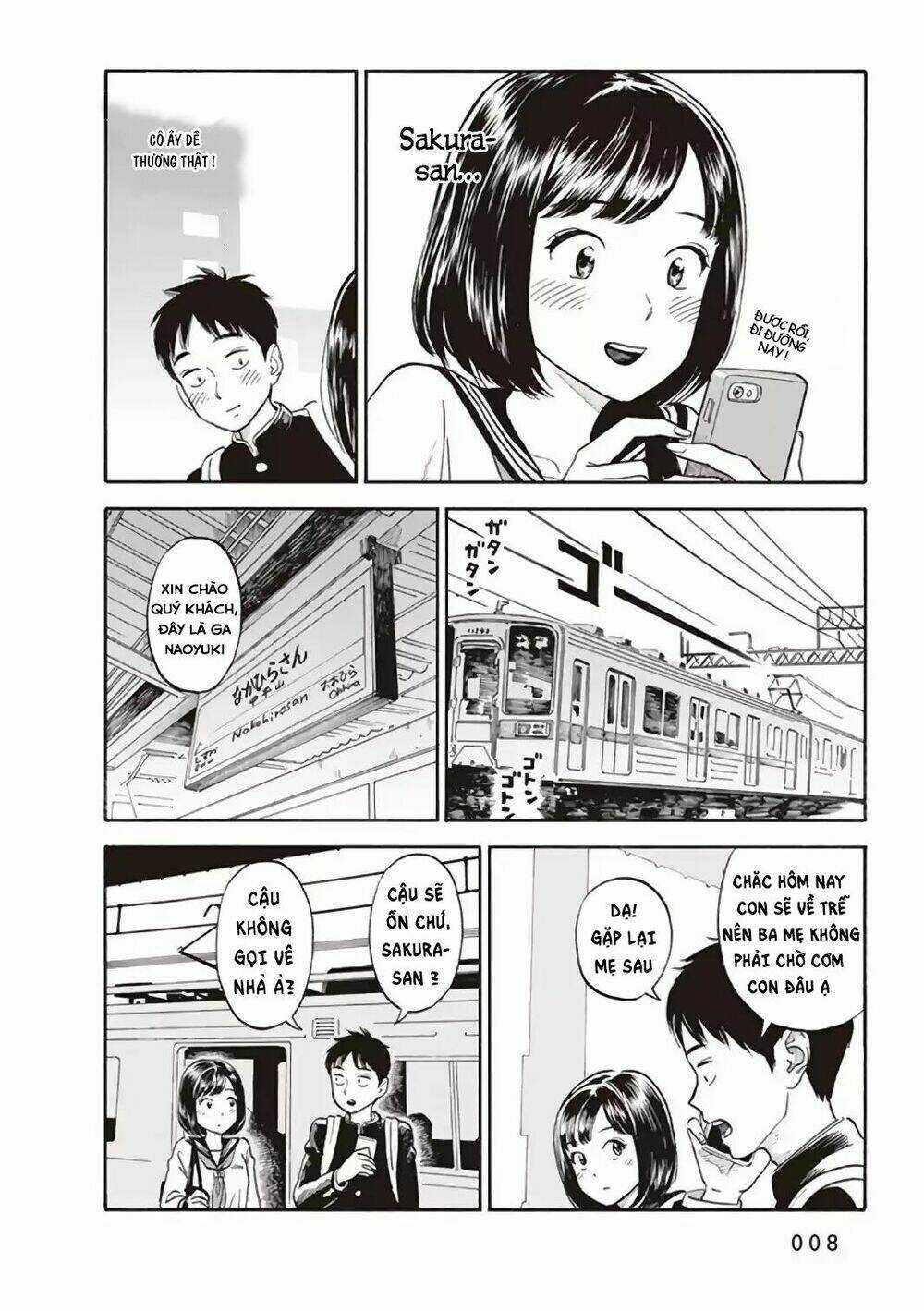 My Girlfriend Is Her Dad Chapter 1 trang 9