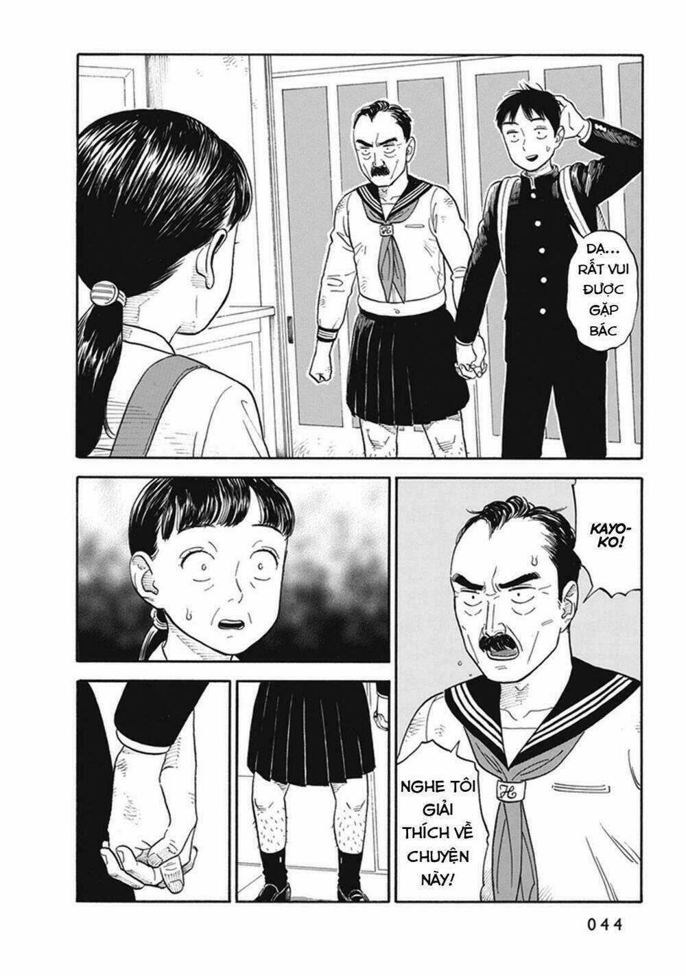 My Girlfriend Is Her Dad Chapter 2 trang 10