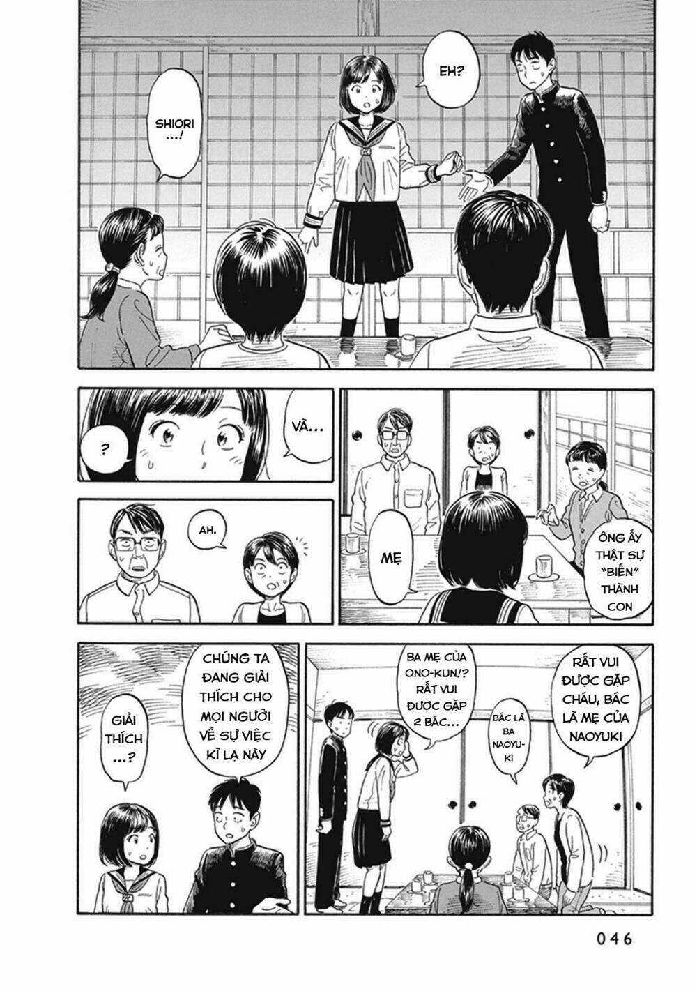 My Girlfriend Is Her Dad Chapter 2 trang 12