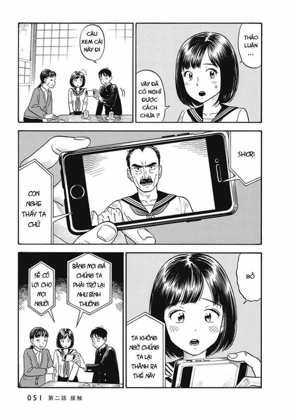 My Girlfriend Is Her Dad Chapter 2 trang 17