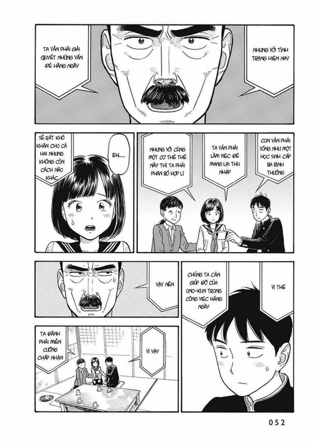 My Girlfriend Is Her Dad Chapter 2 trang 18