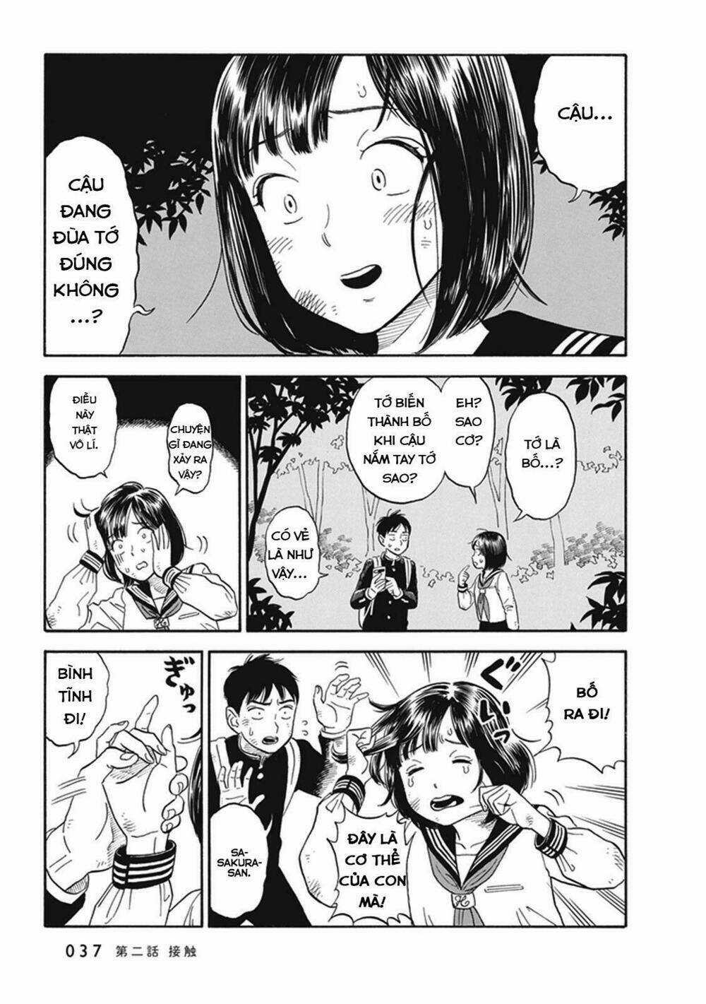 My Girlfriend Is Her Dad Chapter 2 trang 3