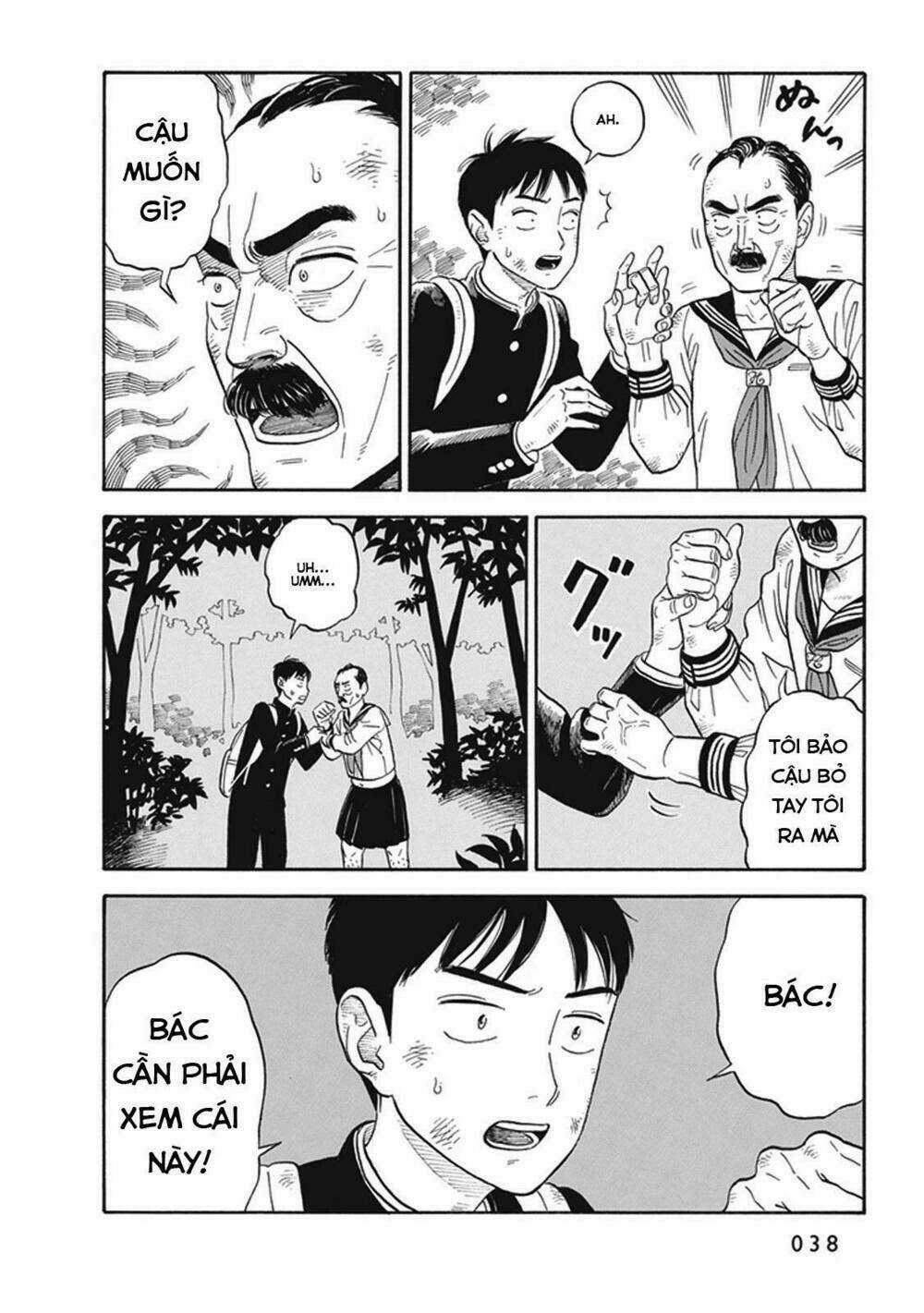 My Girlfriend Is Her Dad Chapter 2 trang 4