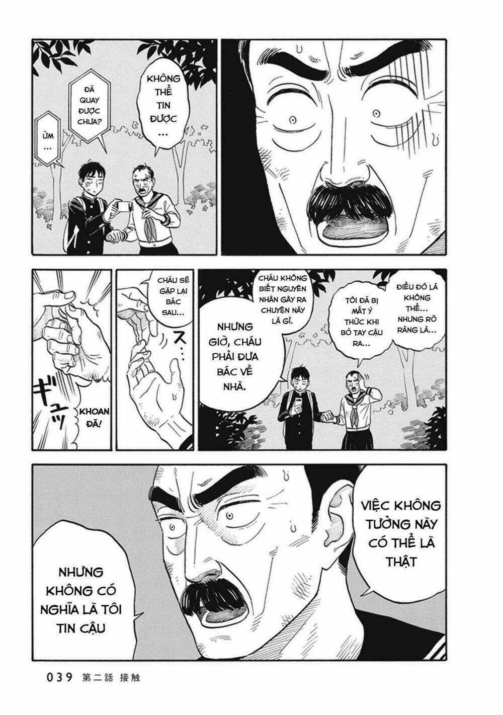 My Girlfriend Is Her Dad Chapter 2 trang 5