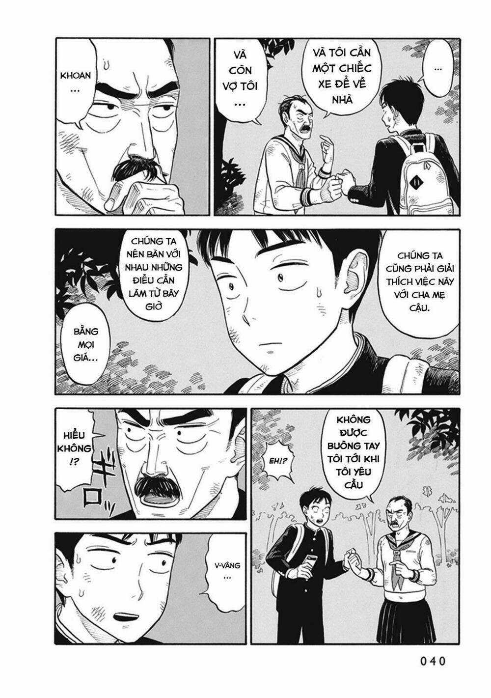 My Girlfriend Is Her Dad Chapter 2 trang 6