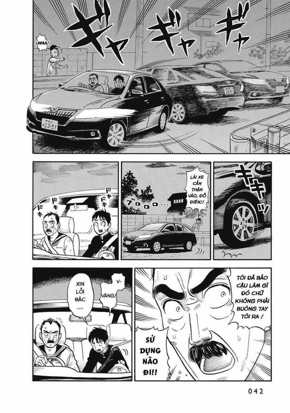 My Girlfriend Is Her Dad Chapter 2 trang 8