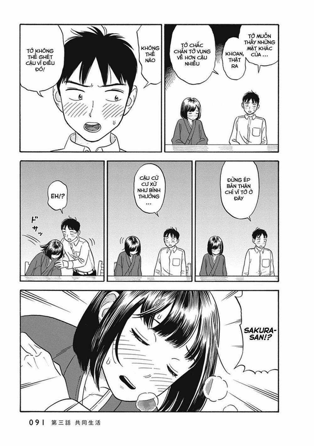 My Girlfriend Is Her Dad Chapter 3 trang 21