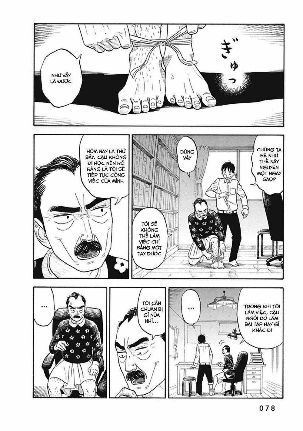 My Girlfriend Is Her Dad Chapter 3 trang 8