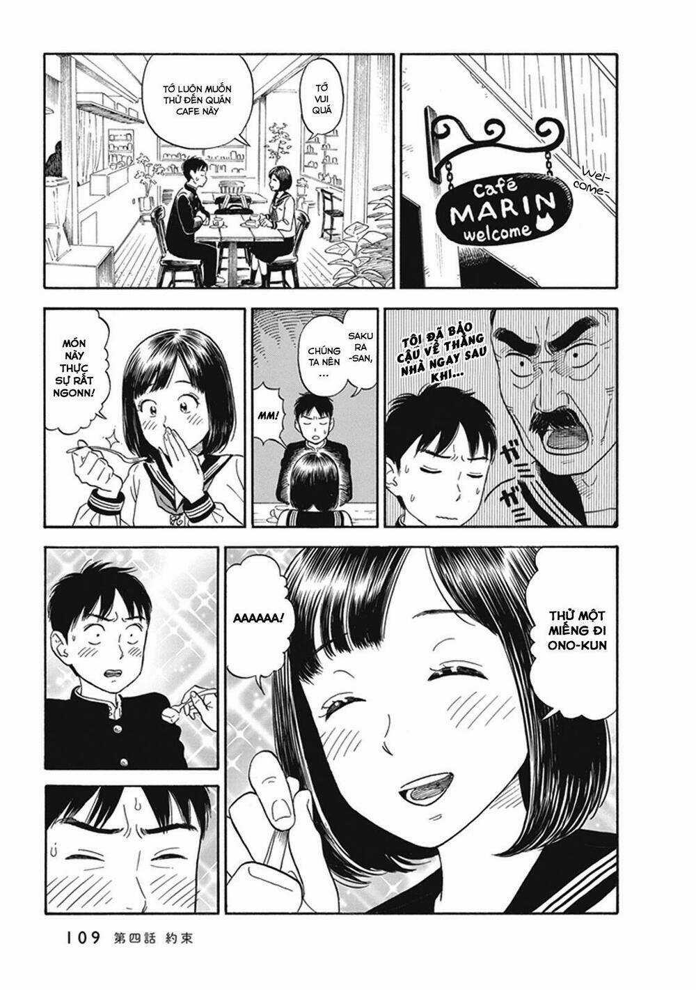 My Girlfriend Is Her Dad Chapter 4 trang 13