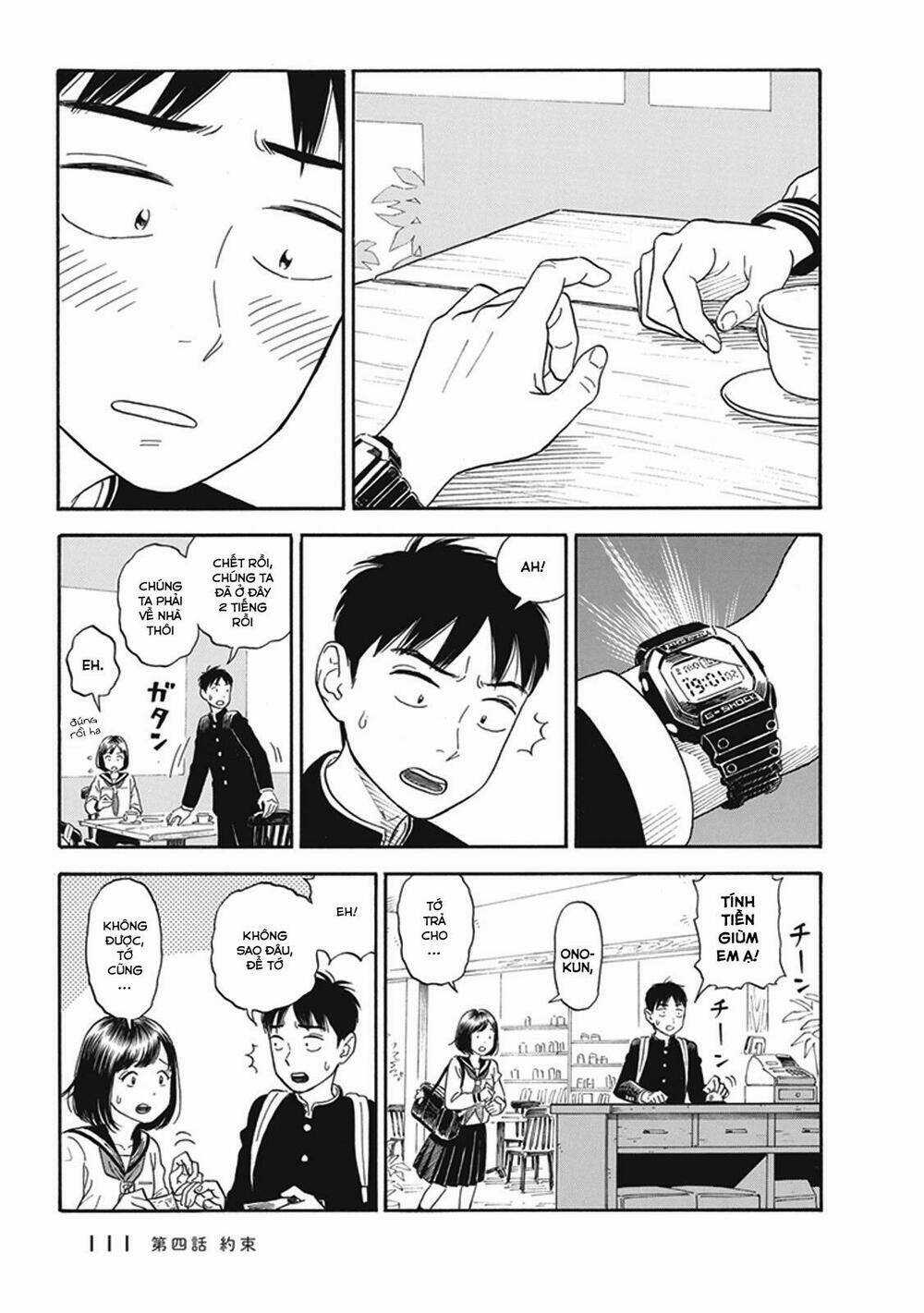 My Girlfriend Is Her Dad Chapter 4 trang 15