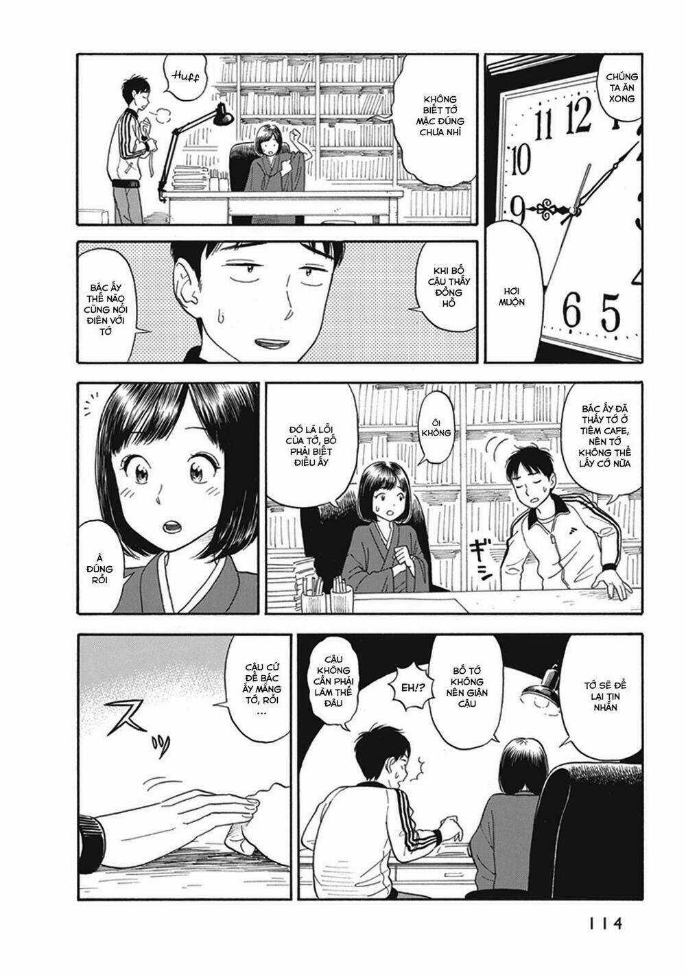 My Girlfriend Is Her Dad Chapter 4 trang 18