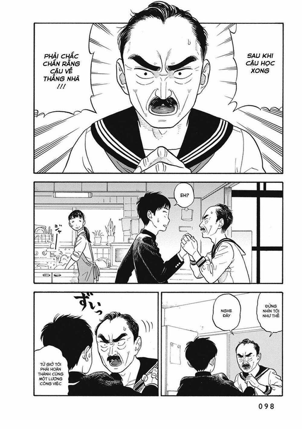 My Girlfriend Is Her Dad Chapter 4 trang 2